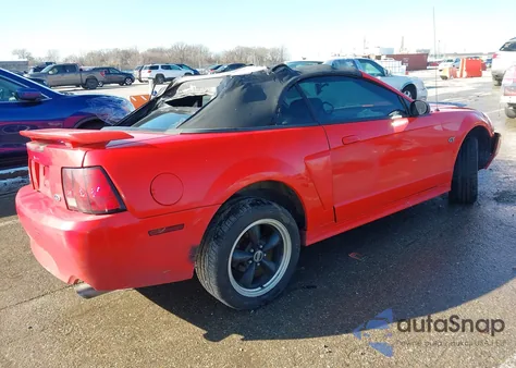 2001 Ford Mustang Gt z USA, uszkodzony, nr VIN 1FAFP45X31F115506